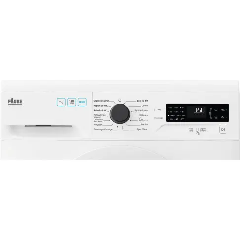Lave-linge hublot FAURE FWF7474B52 - 3