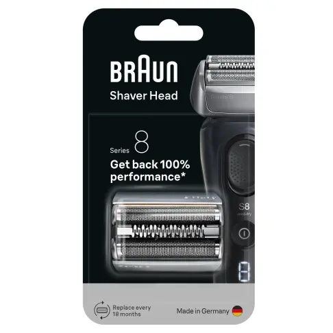 Cassette de rasoir BRAUN 83M - 1