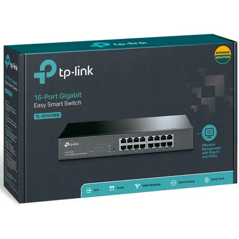 Switch TPLINK TL-SG1016DE - 4