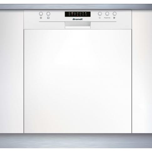 Lave-vaisselle intégré 60 cm BRANDT BDB424LW