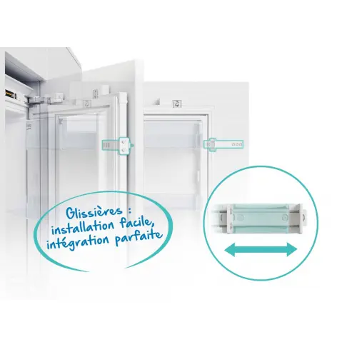 Réfrigérateur intégré 1 porte BEKO BSSA 200 M 3 SN - 2