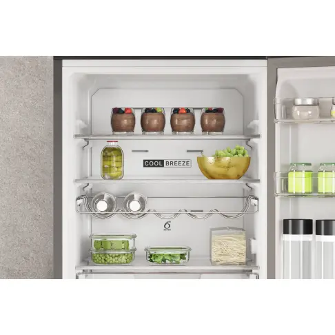 Réfrigérateur combiné inversé WHIRLPOOL W7X82OOXH - 5