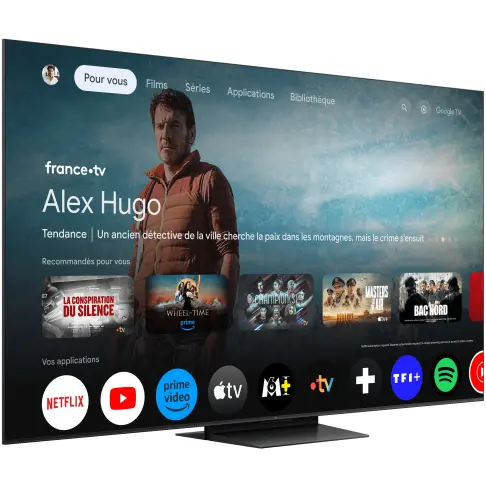 Télé led 55'' TCL 55C79L - 7