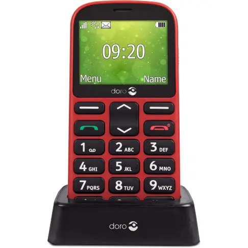 Téléphone mobile DORO 1361 ROUGE - 1