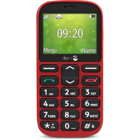 Téléphone mobile DORO 1361 ROUGE - 3