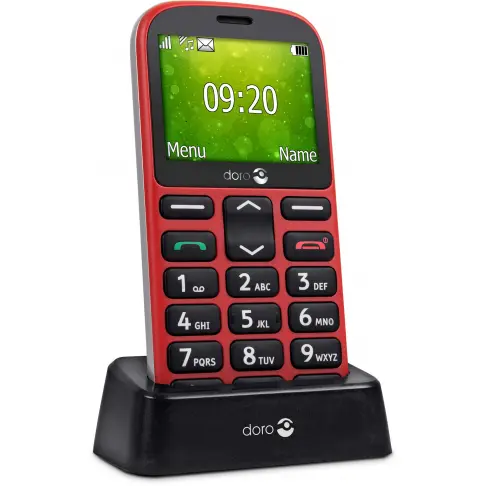 Téléphone mobile DORO 1361 ROUGE - 4