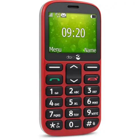 Téléphone mobile DORO 1361 ROUGE - 5