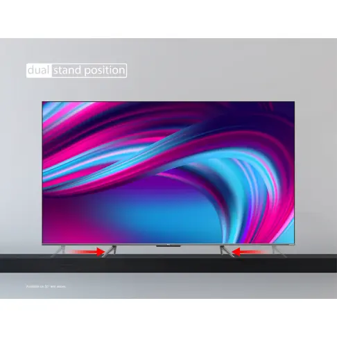 Télé led 55 pouces TCL 55C635 - 10