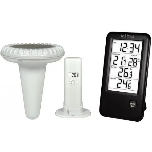 Thermometre LA CROSSE TECHNOLOGY WS 9068 IT-BLA - 1