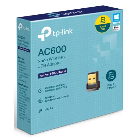 Wifi TPLINK ARCHERT600UNANO - 2