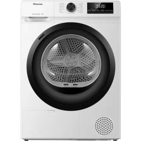 Sèche-linge frontal HISENSE DHQE802U - 1
