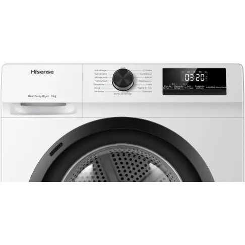 Sèche-linge frontal HISENSE DHQE802U - 3
