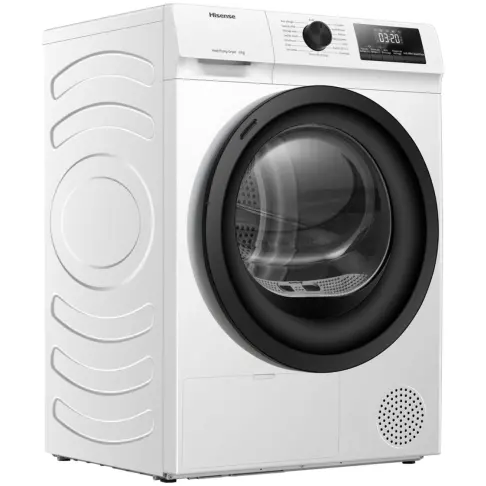 Sèche-linge frontal HISENSE DHQE802U - 5