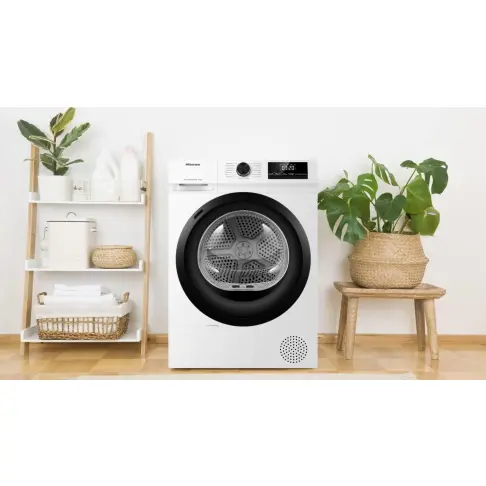 Sèche-linge frontal HISENSE DHQE802U - 7