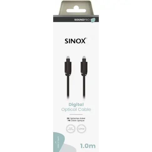 Connectique audio SINOX SXA05001 - 2