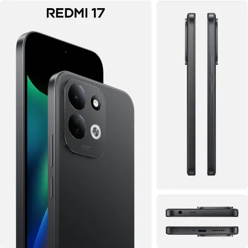 Smartphone XIAOMI REDMI17NOIR4G - 3