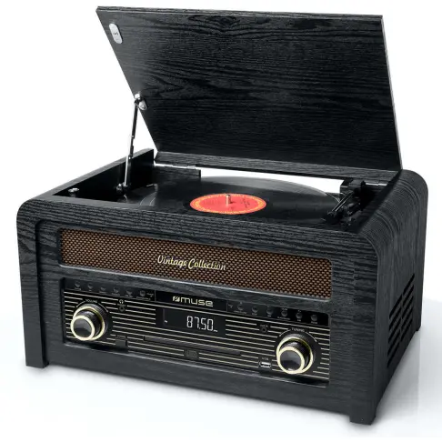 Platine vinyle MUSE MT115W - 1