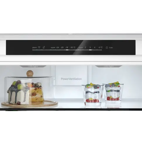 Réfrigérateur intégrable combiné inversé SIEMENS KB96NSDD0 - 2