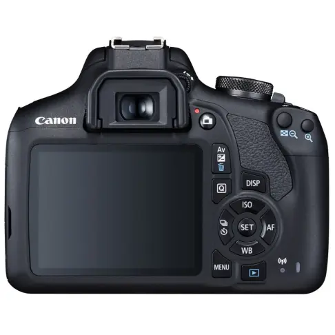 Appareil photo reflex numerique amateur CANON EOS 2000 D NOIR + 18-55 DC III - 2