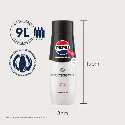 Concentré pour machine à soda SODASTREAM 1924211330 - 5