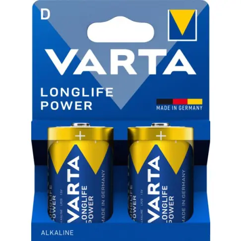 Pile alcaline VARTA 4920121422/6 - 1