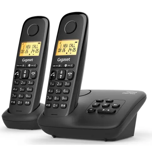 Téléphone sans fil GIGASET BASIC100ADUONOIR - 2