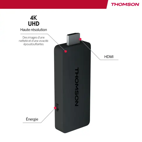 Streaming stick THOMSON STREAMINGSTICK145 - 5