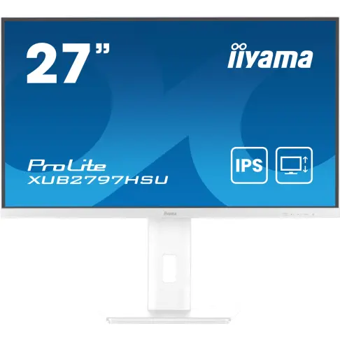 Moniteur IIYAMA XUB2797HSU-W2 - 1