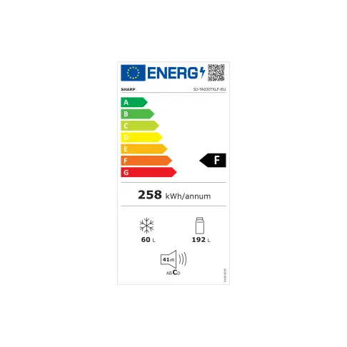 Réfrigérateur 2 portes SHARP SJTA03ITXLF - 5