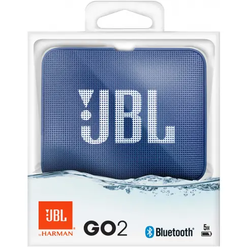 Enceintes nomades JBL GO 2 BLUE - 6