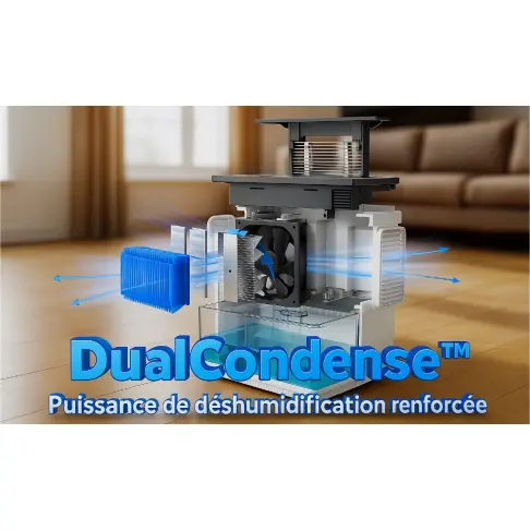 Déshumidificateur EZICLEAN DRYFLOWX - 2