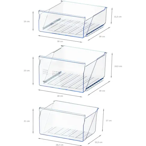 Congélateur armoire BOSCH GTV15NWEB - 4