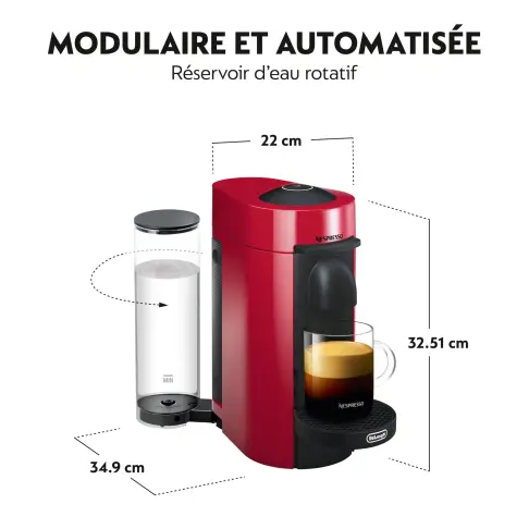 Nespresso vertuo DELONGHI ENV150.R - 2