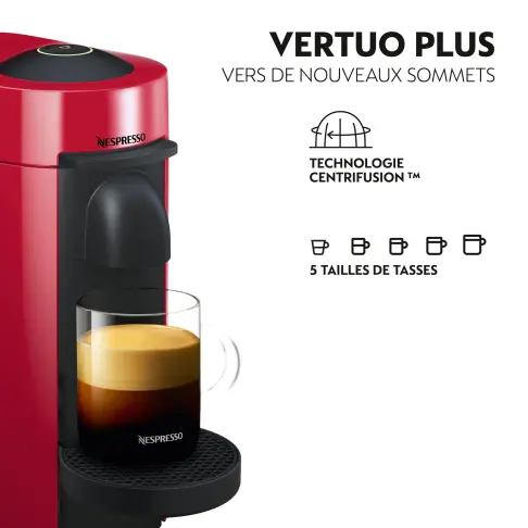 Nespresso vertuo DELONGHI ENV150.R - 7