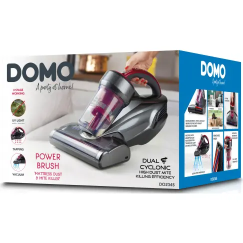 Aspirateur de table DOMO DO234S - 2