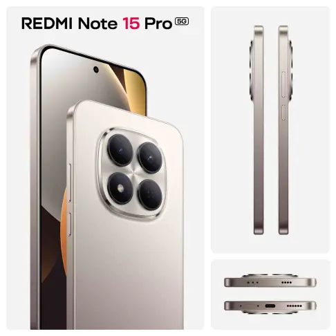 Smartphone XIAOMI REDMINOTE15PROTITANE - 2