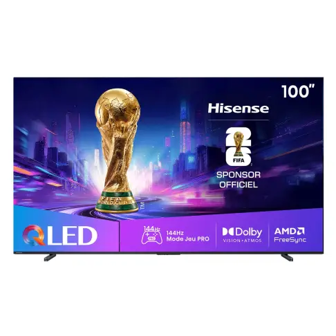 Tv led 100'' HISENSE 100E7QPRO - 1