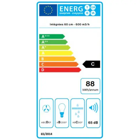 Hotte intégrée FALMEC VIRGOLA3231 - 3