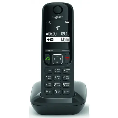 Téléphone sans fil GIGASET SIEMENS GIGA AS 690 NOIR - 1