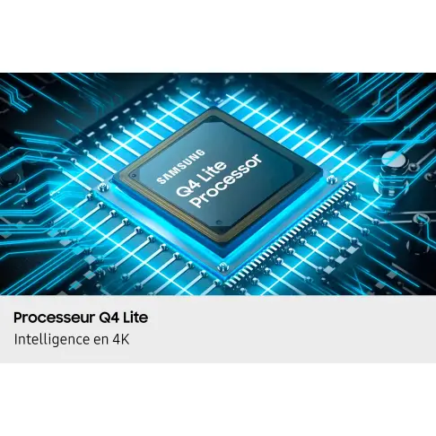 Tv led 55'' SAMSUNG TQ55Q6F - 5