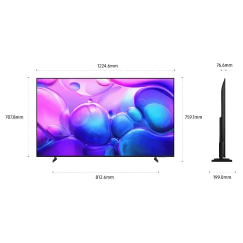 Tv led 55'' SAMSUNG TQ55Q6F - 12