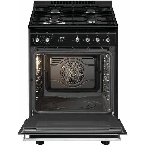 Cuisinière dessus gaz SMEG GAMME ELITE GP61BL9 - 2