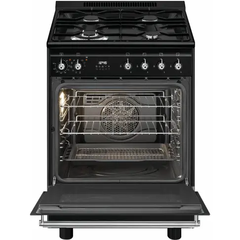 Cuisinière dessus gaz SMEG GAMME ELITE GP61BL9 - 3