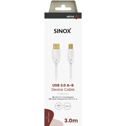 Connectique et adaptateur informatique SINOX SOC04103 - 2
