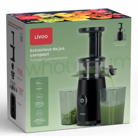 Extracteur de jus LIVOO DOD215N - 5