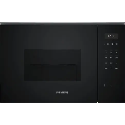 Micro-ondes encastrable gril SIEMENS BE555LMB1F - 1
