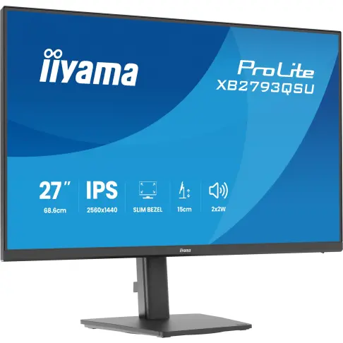Moniteur IIYAMA XB2793QSU-B1 - 3