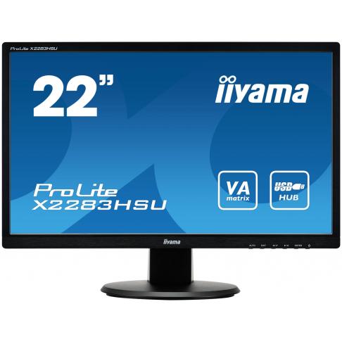 Moniteur IIYAMA X2283HSU-B1