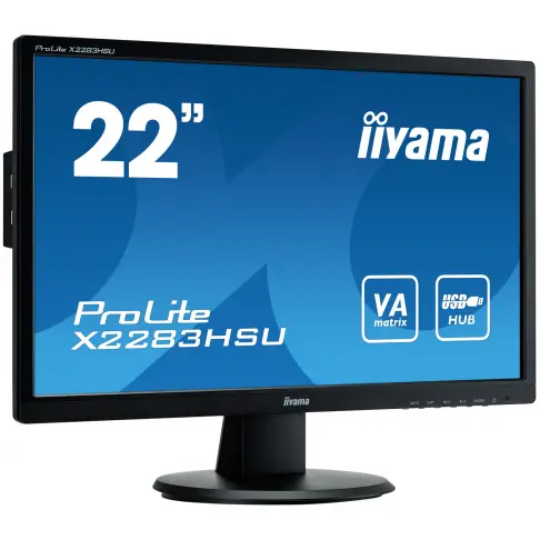 Moniteur IIYAMA X2283HSU-B1 - 2