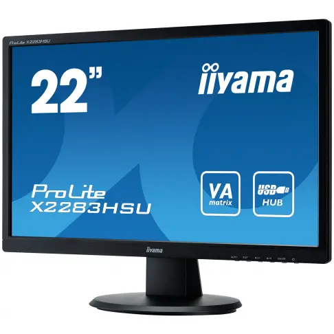 Moniteur IIYAMA X2283HSU-B1 - 3